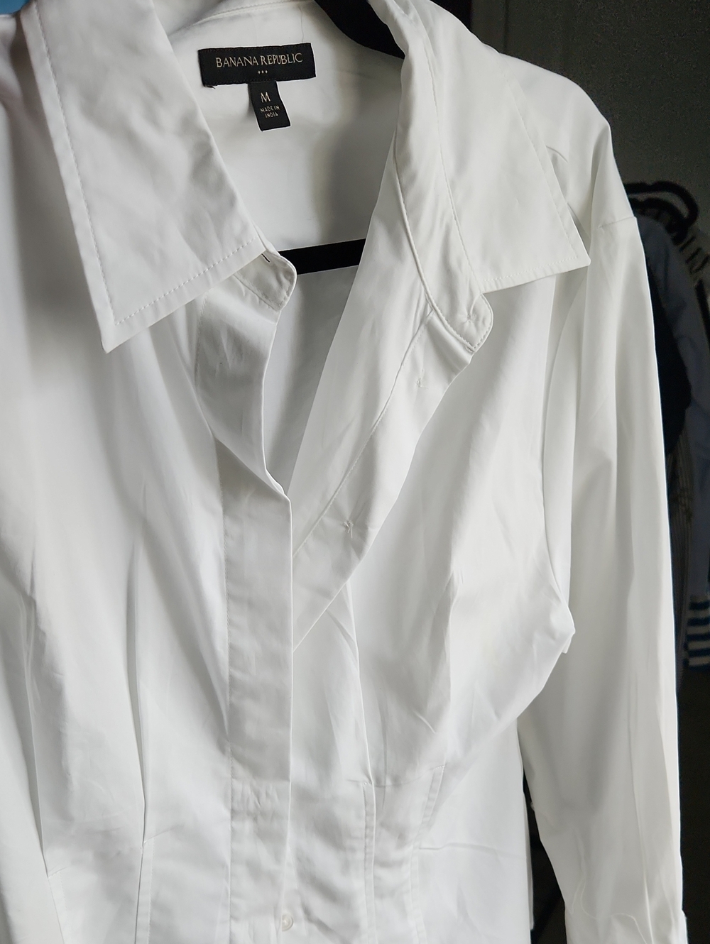 Classic White Women’s Button-Down Shirt